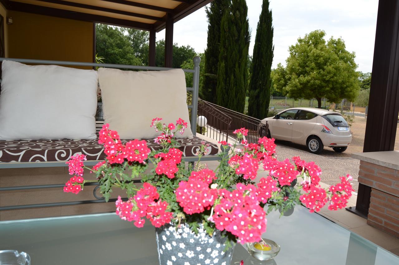 Giga Hotel Villa Santa Lucia Exterior photo